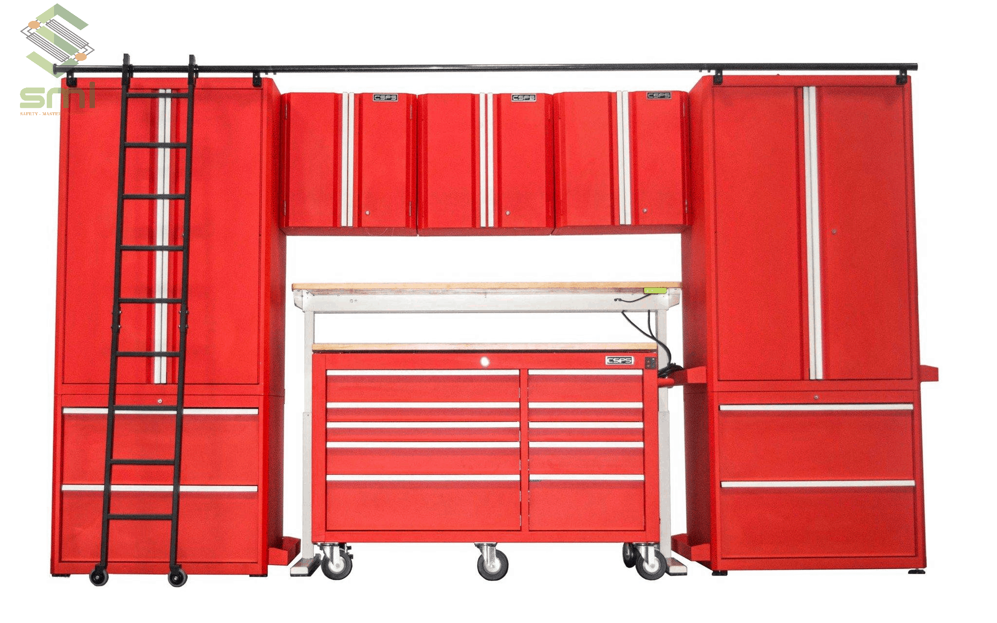 bộ 10 tu dụng cụ 166cm