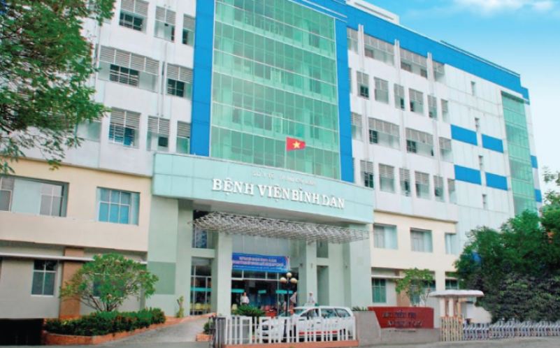 Thi công hệ thống M&E tại Bệnh viện Bình Dân
