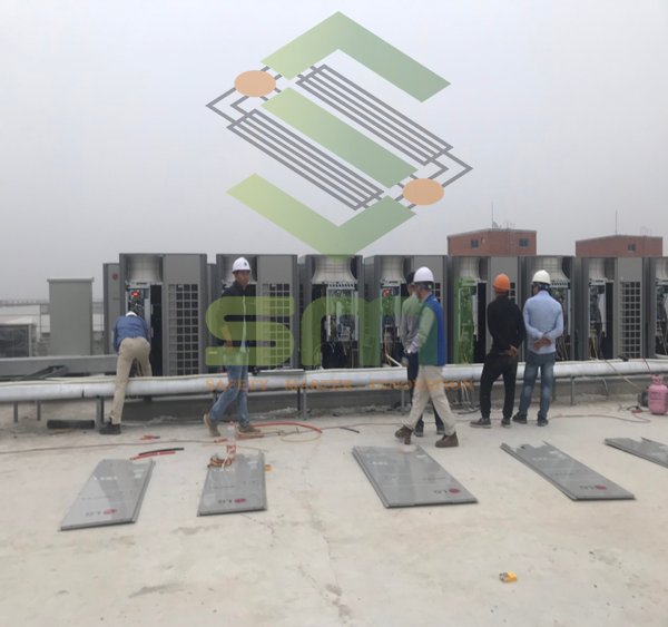Thi công, lắp đặt hệ thống điều hòa thông gió
