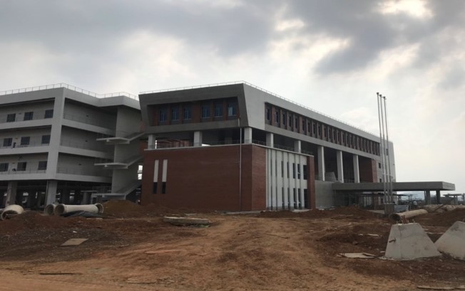 Hoàn tất 80% khối lượng phần xây dựng