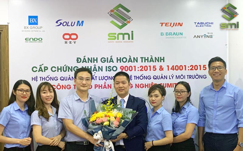 SUMITECH - Đơn vị gia công cơ khí tại Bắc Giang 