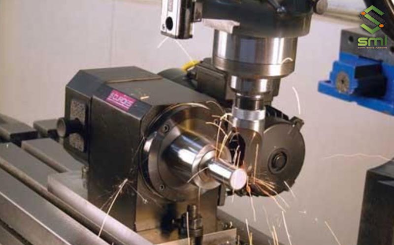 SUMITECH nhận gia công chính xác CNC