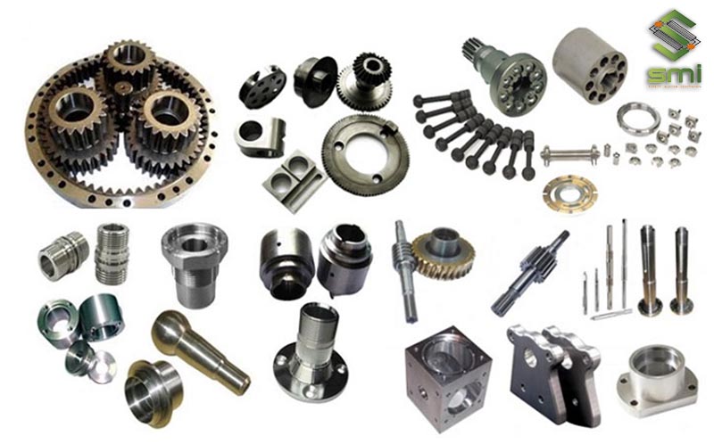 Gia công cơ khí đa dạng theo yêu cầu của khách hàng