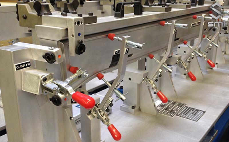 SUMITECH gia công đa dạng các loại jig-gá