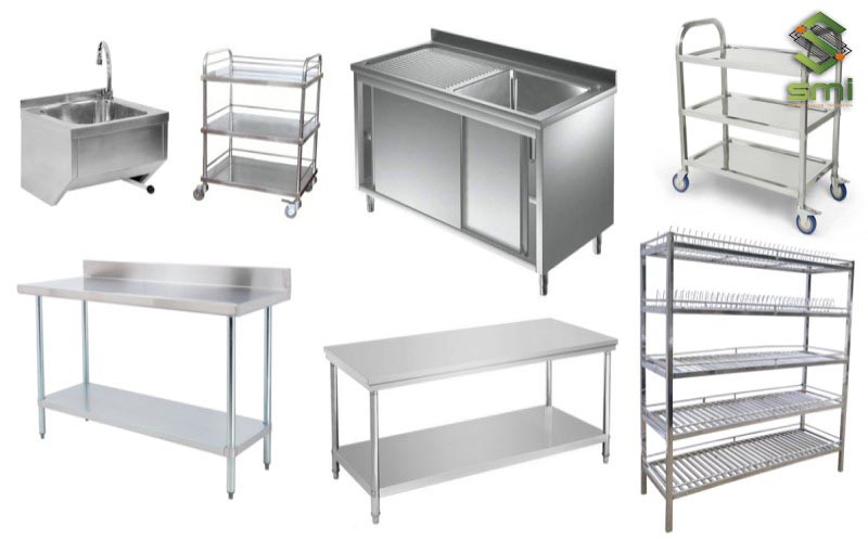 SUMITECH nhận thực hiện gia công cơ khí đa dạng sản phẩm từ inox