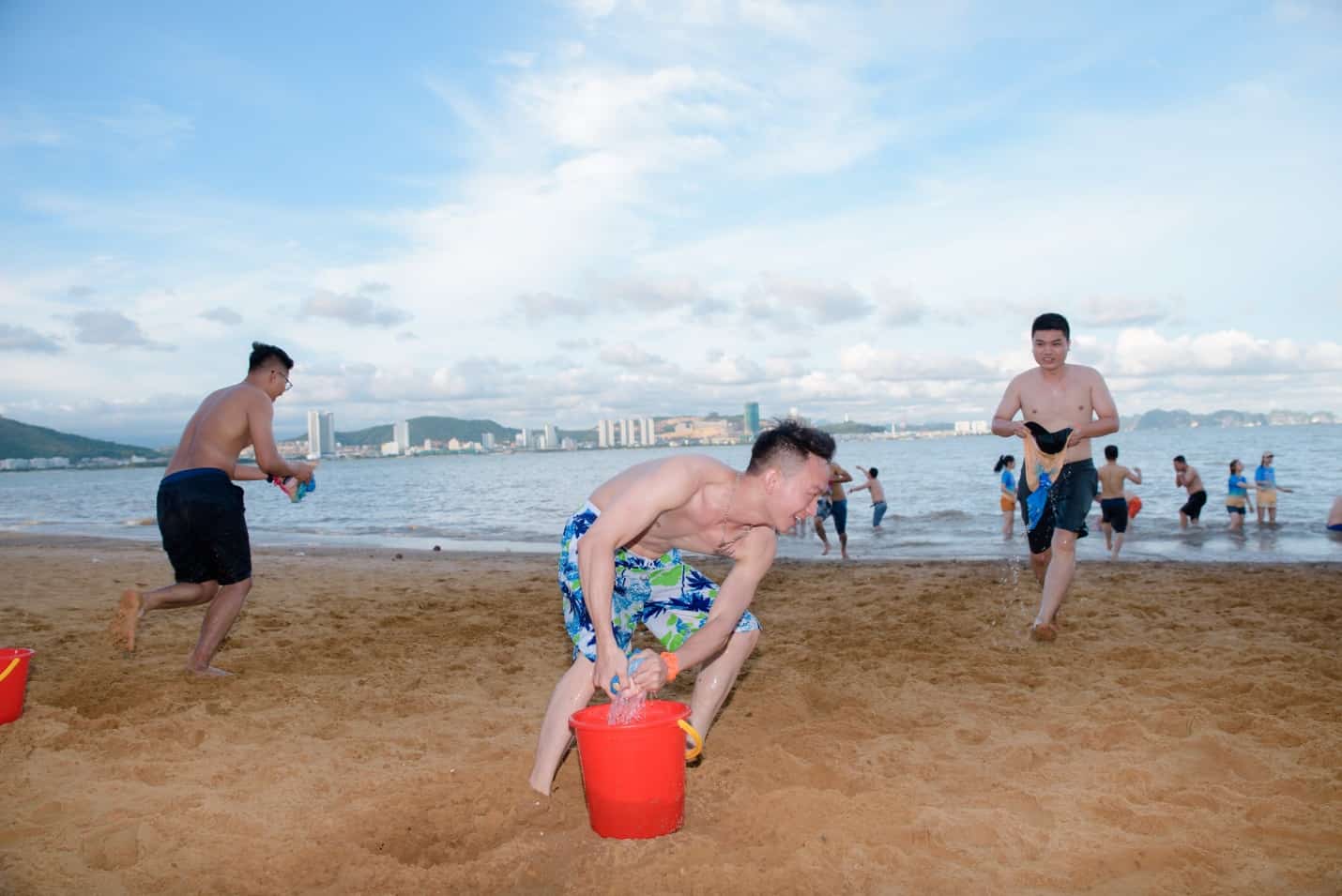Đem nước về thôi