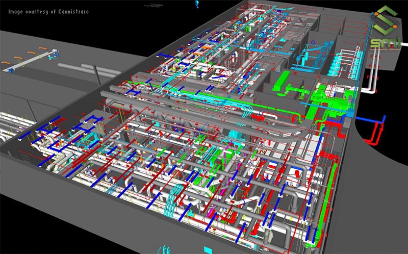 Bản vẽ 3D mang lại cái nhìn đa chiều