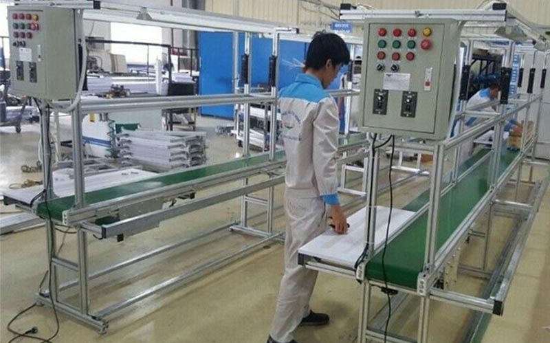 Sản phẩm băng chuyền đơn Intech