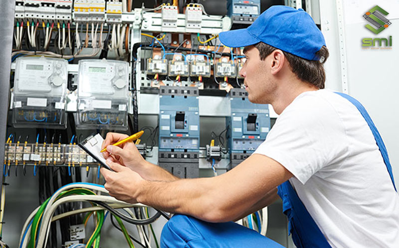 Việc bảo trì hệ thống điện cần làm thường xuyên để đảm bảo hiệu quả, an toàn của hệ thống