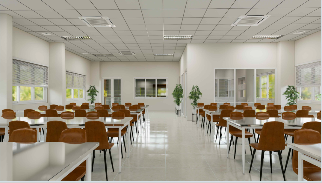 Nội thất bên trong Canteen