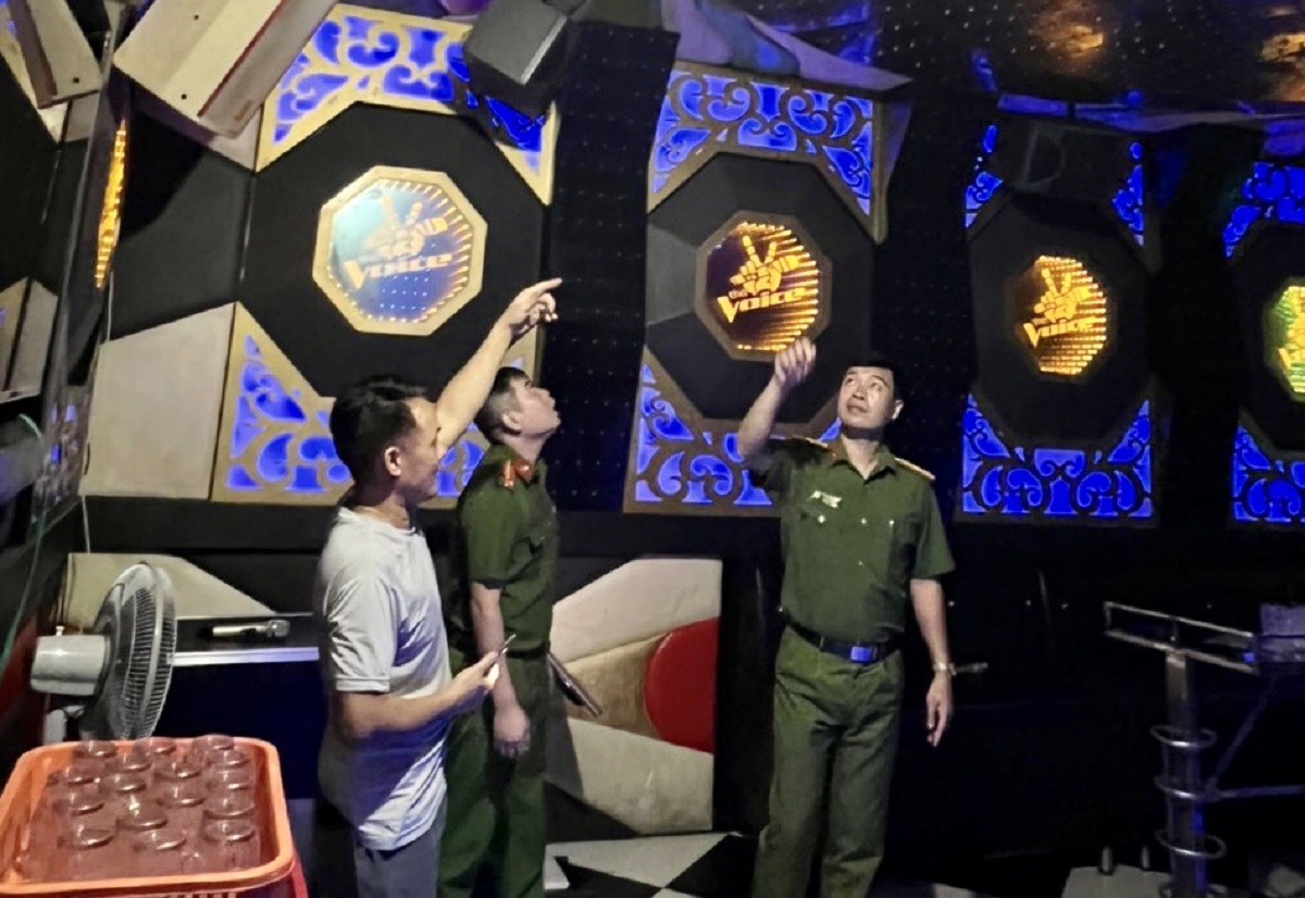 xử phạt quán Karaoke vi phạm PCCC