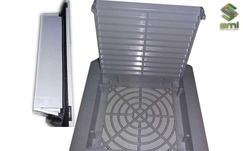 Bộ điều khiển quạt thông gió tủ điện công nghiệp