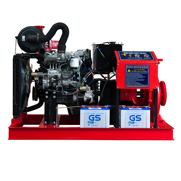 Bơm chữa cháy Diesel Huyndai