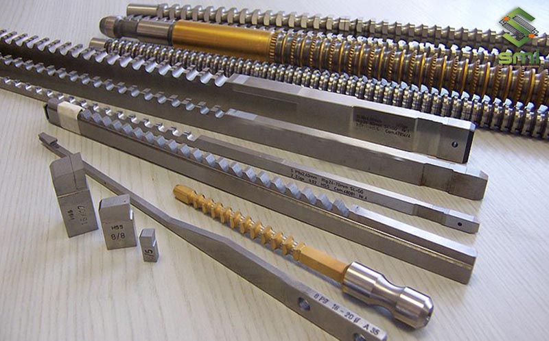 Các loại dao chuốt sử dụng cho máy gia công cơ khí