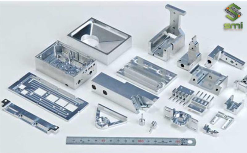 Sản phẩm gia công cơ khí nhôm đòi hỏi độ chính xác cao