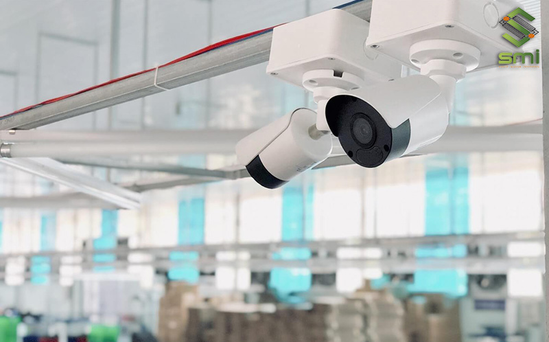 Hệ thống Camera vô cùng quan trọng đối với hạ tầng thông tin liên lạc của khu công nghiệp