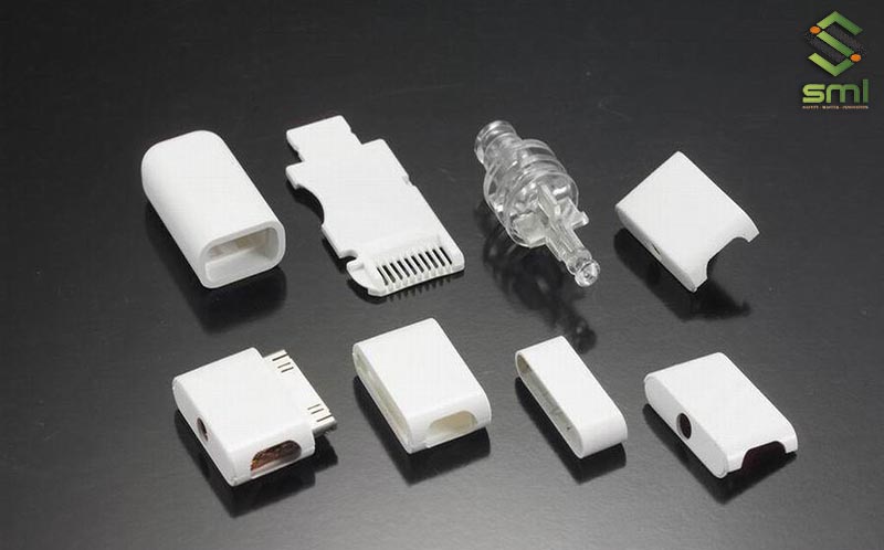 Các chi tiết, linh kiện bằng nhựa -sản phẩm gia công phôi