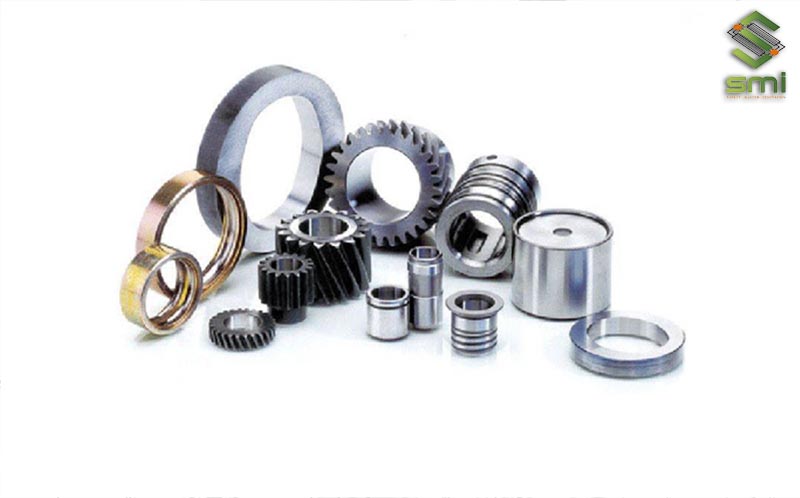 Các chi tiết máy được chế tạo từ phương pháp gia công cơ khí