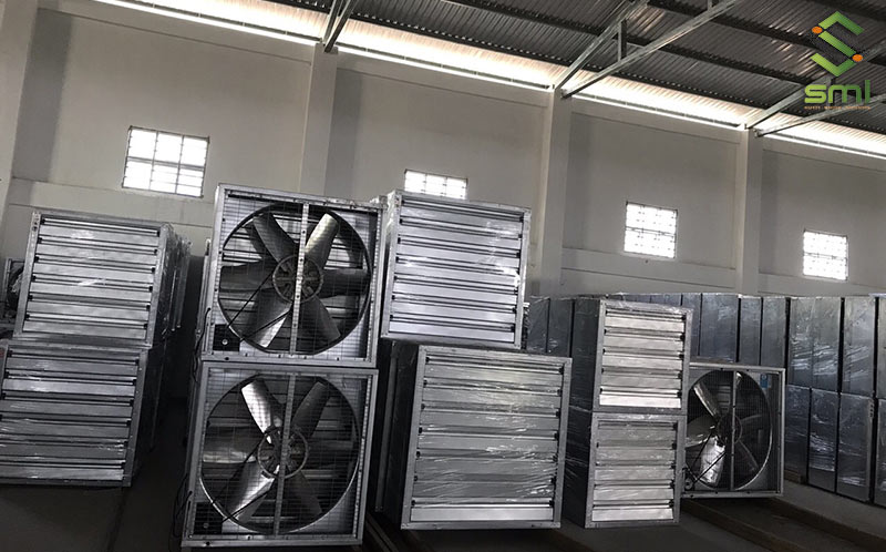 Chuẩn bị đủ các thiết bị làm mát, thiết bị phụ trợ và các vật dụng cần thiết trước khi tiến hành lắp đặt.