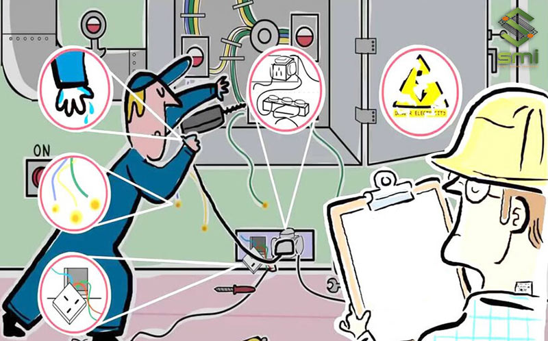 Đảm bảo an toàn điện là tiêu chí hàng đầu cần quan tâm khi bố trí điện nhà xưởng