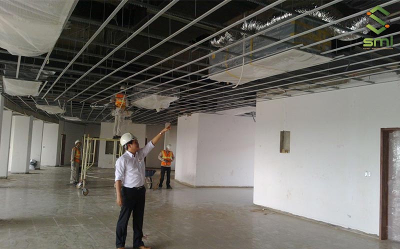 Sửa chữa cải tạo nhà xưởng phục vụ quá trình sản xuất kinh doanh của doanh nghiệp
