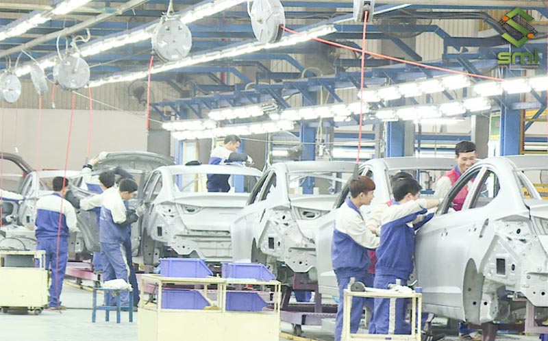 Điện 3 pha trong sản xuất công nghiệp thường có điện áp từ 380 - 410 vôn