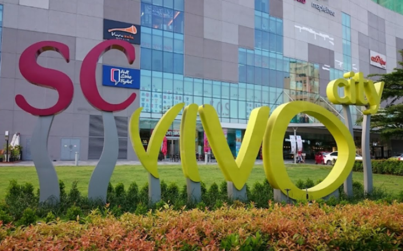 Công ty Liên Thành đã lắp đặt hệ thống điện công nghiệp tại SC Vivocity Shopping Mall