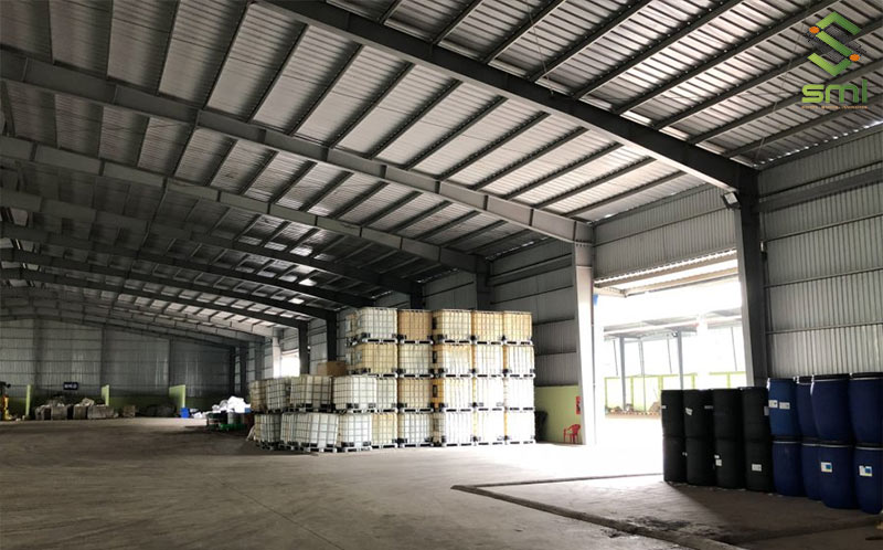 Kho chứa rác nên được thiết kế rộng rãi giúp quá trình di chuyển trở nên dễ dàng hơn