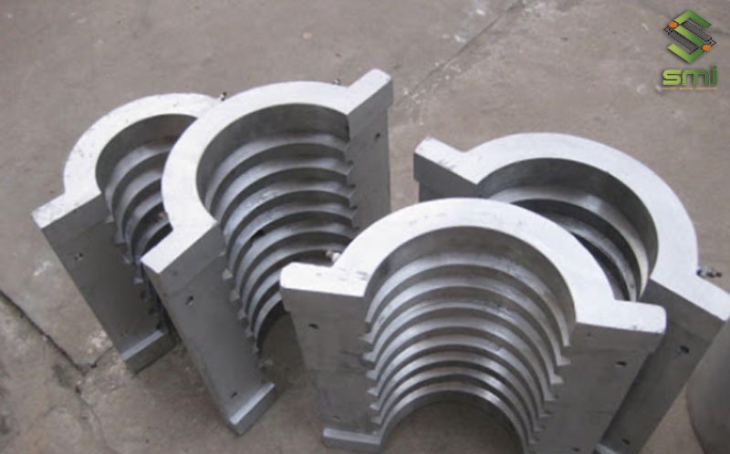 Điện trở nhựa được chế tạo bằng phương pháp đúc