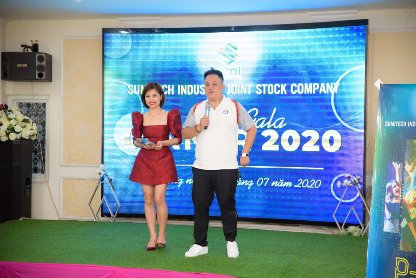 Song cả của đôi vợ chồng trẻ