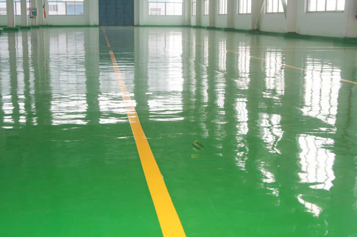 thi công sơn epoxy