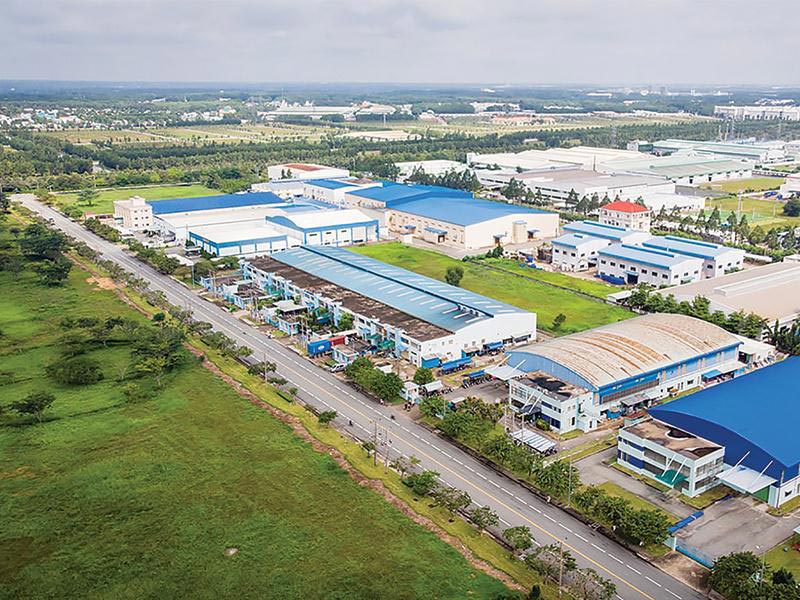 Một dự án xây dựng công nghiệp do công ty ICC thực hiện