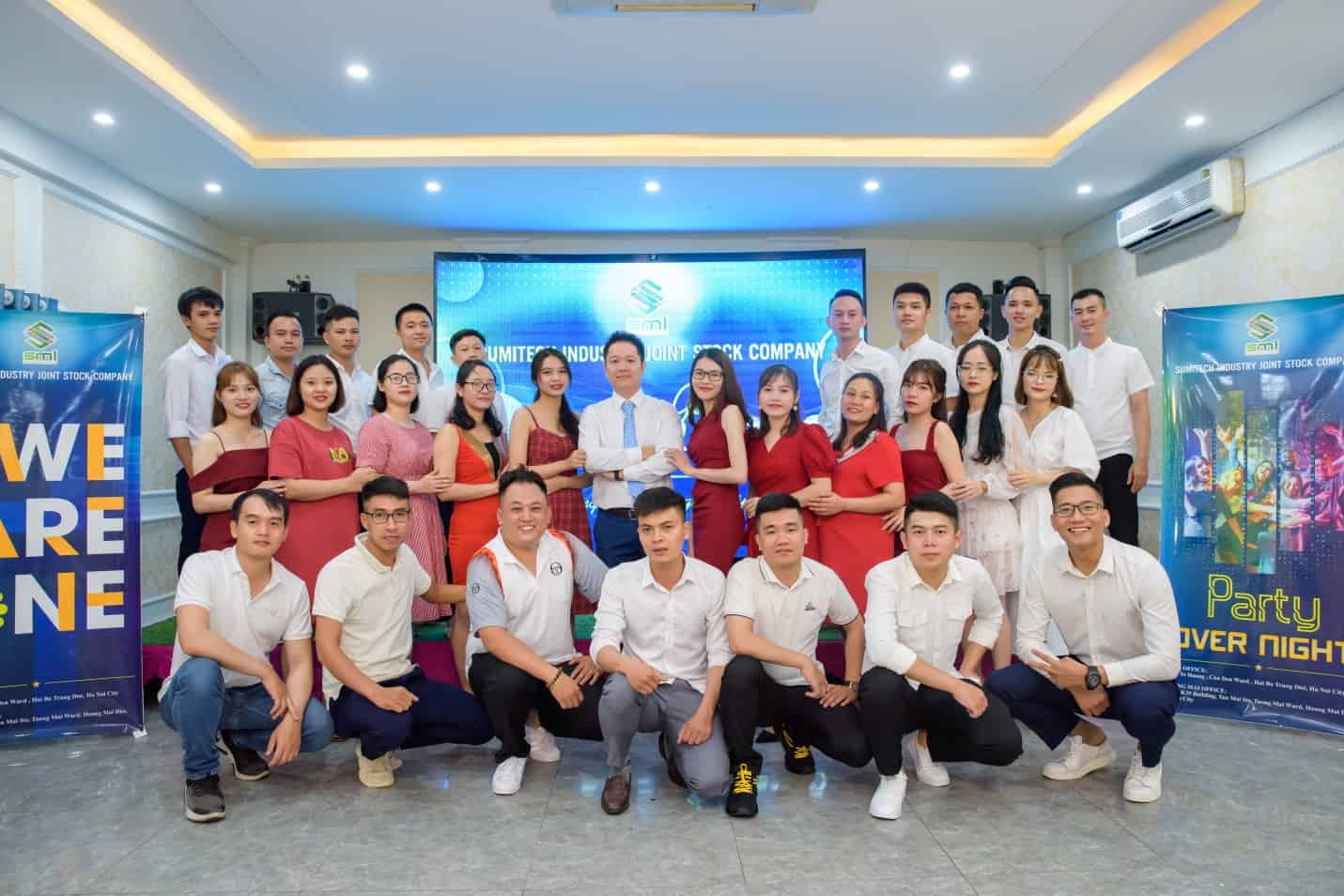 Gala dinner ấm cũng