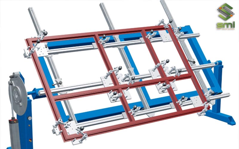 Đồ Jig gá hàn là sản phẩm từ gia công cơ khí chính xác