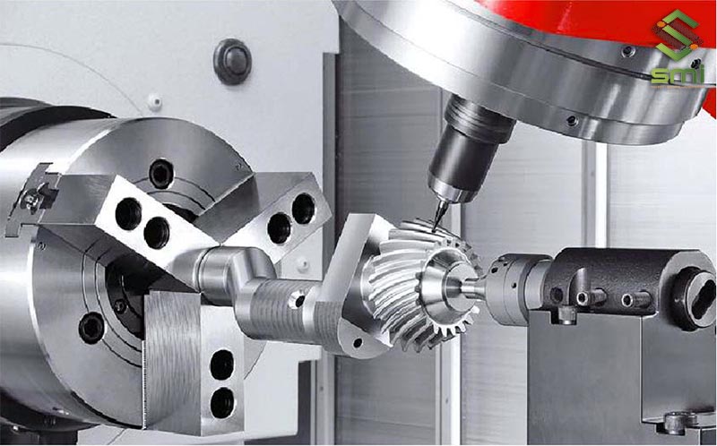 Gia công cơ khí chế tạo máy được ứng dụng trong nhiều lĩnh vực