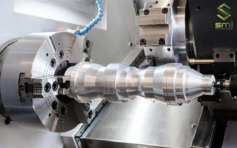 Nhiều loại máy được ứng dụng trong gia công CNC