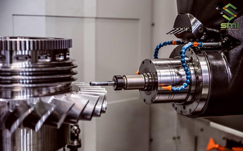 Gia công cơ khí phay chính xác bằng máy CNC tại SUMITECH
