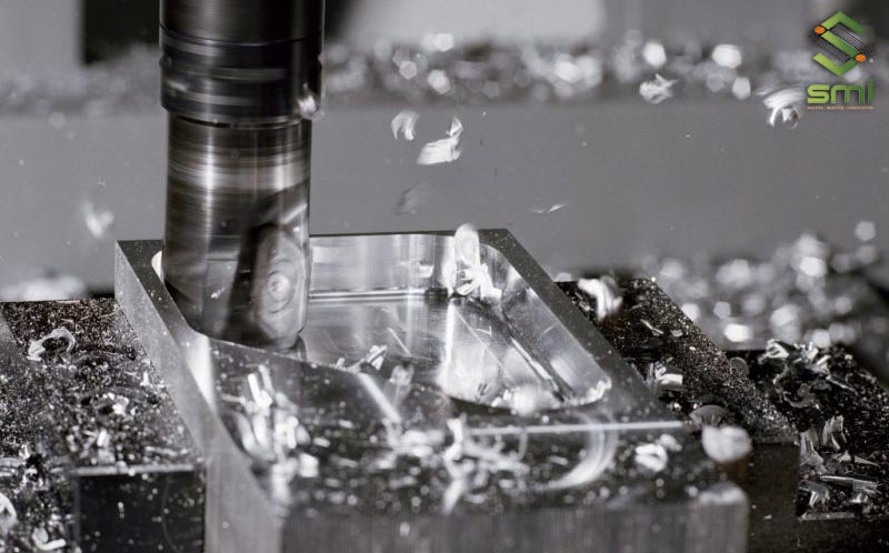 Gia công phay CNC thực hiện dễ dàng, chính xác trên nhiều kim loại