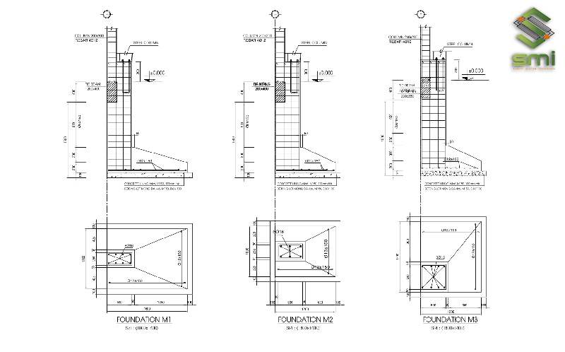 Mẫu bản vẽ chi tiết xây dựng nhà thép tiền chế