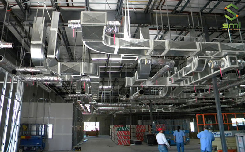 Thiết kế thông gió nhà xưởng sử dụng kênh dẫn gió 