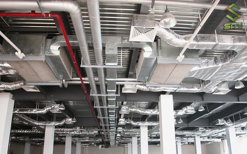 Hệ thống điện lạnh nhà xưởng do SUMITECH thiết kế, thi công