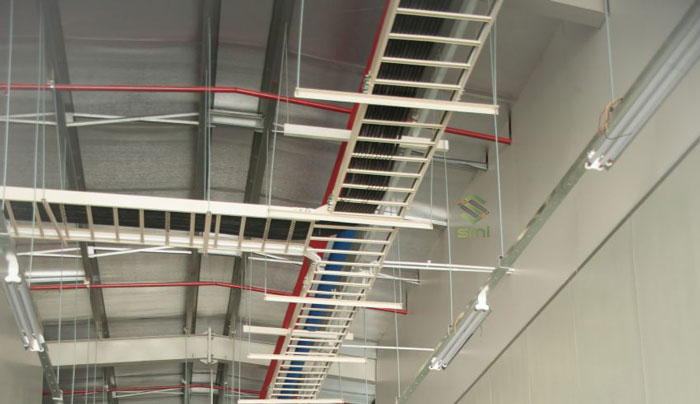 Sumitech thi công hệ thống điện nhà xưởng công nghiệp
