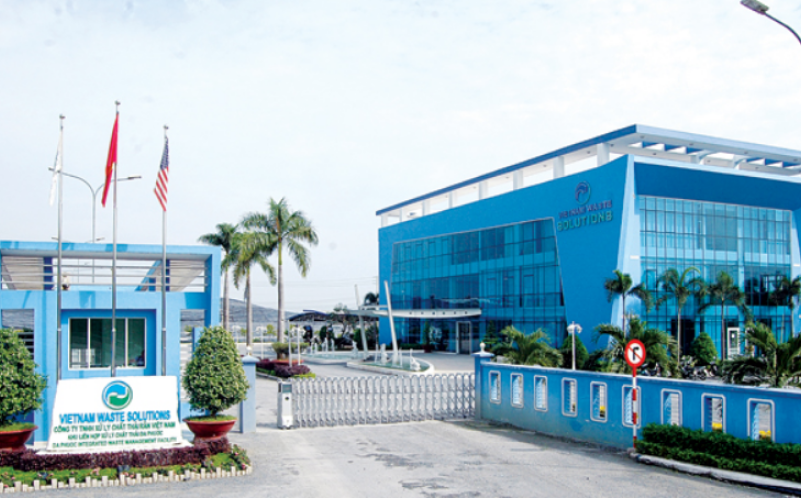 Thi công kéo hệ thống cáp động lực và đấu tủ điện cho Khu liên hợp xử lý chất thải Đa Phước