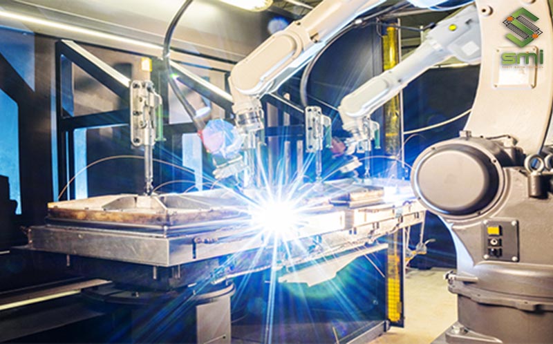 Hệ thống máy CNC hiện đại phục vụ gia công cơ khí theo yêu cầu