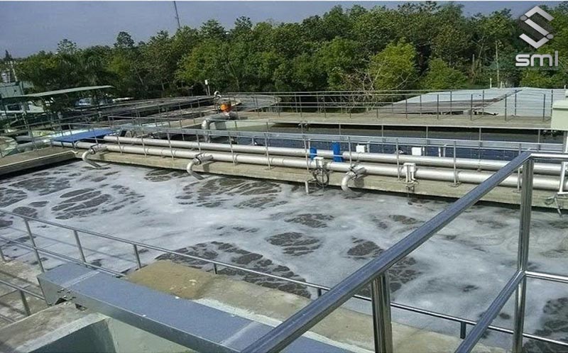 Hệ thống xử lý nước thải là hạ tầng gần như bắt buộc đối với khu công nghiệp theo quy định của pháp luật