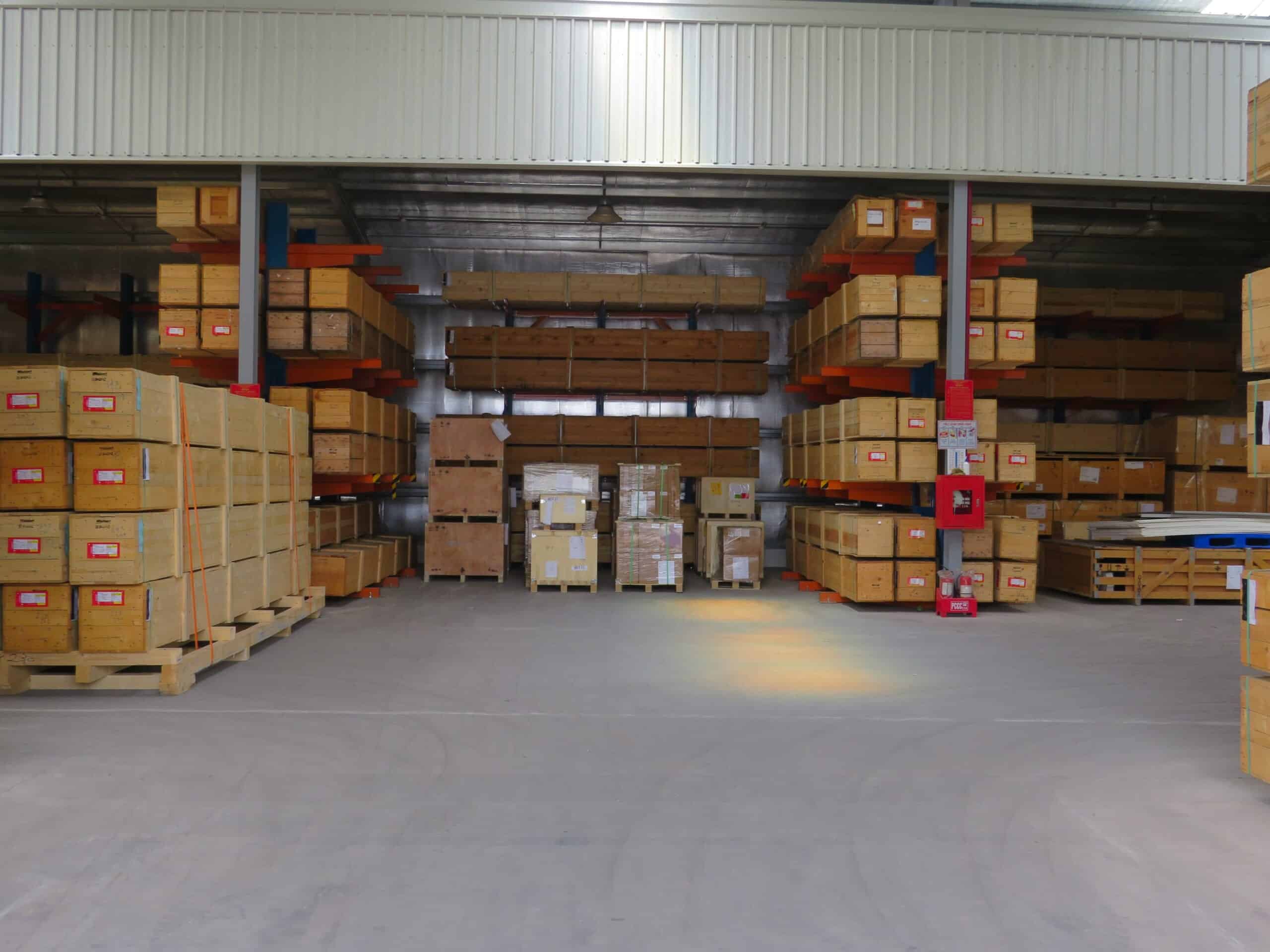 Gia công kệ chứa hàng