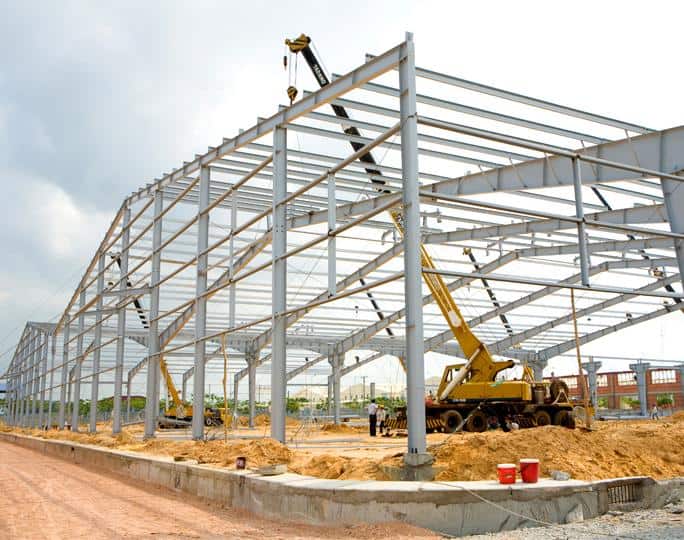 Kết cấu thép nhà xưởng