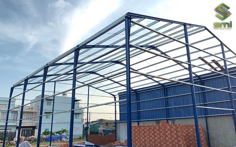 Xây dựng nhà xưởng nhỏ là một giải pháp tuyệt vời cho các doanh nghiệp vừa và nhỏ