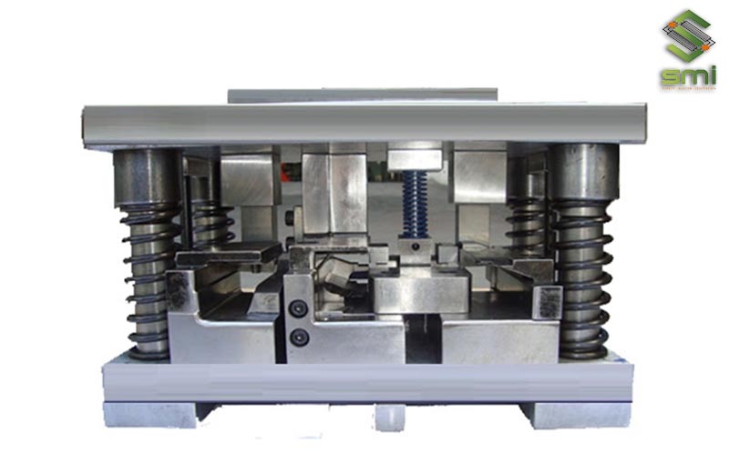 Khuôn cắt dập gia công cơ khí dùng cho vật liệu nhôm