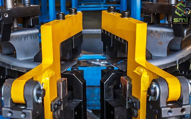 Khuôn Jig đồ gá hàn được sử dụng khi hàn các chi tiết phức tạp